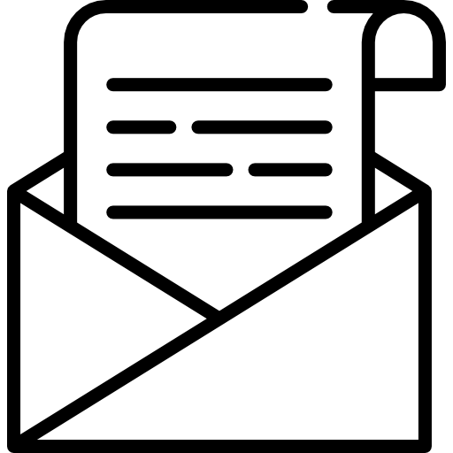 Ícone de carta