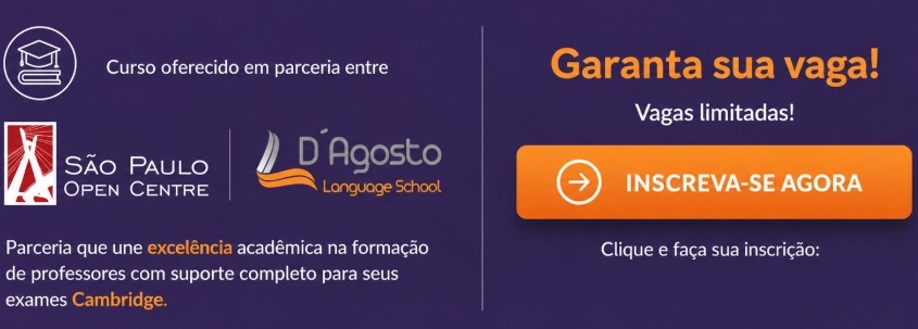 São Paulo Open Centre e D'Agosto Language School