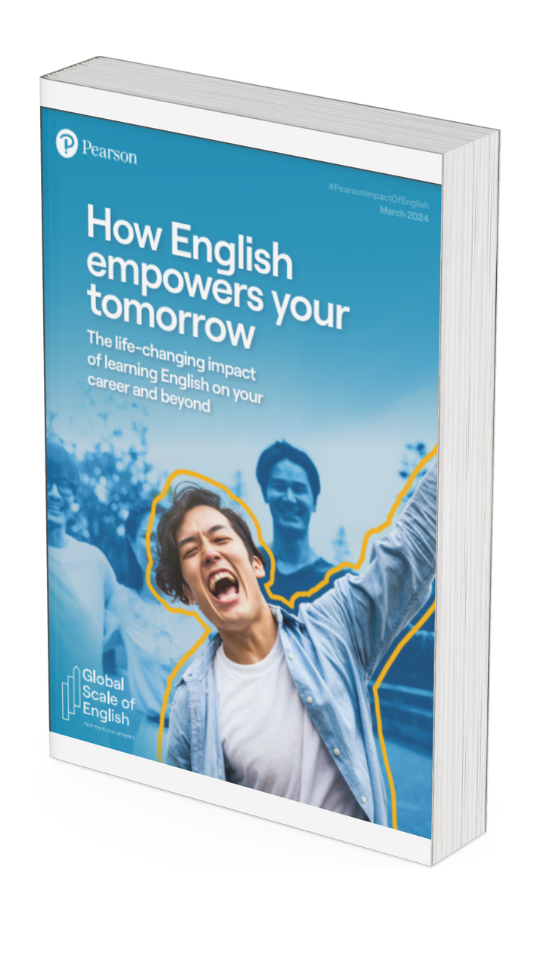 Capa da publicação How English empowers your tomorrow