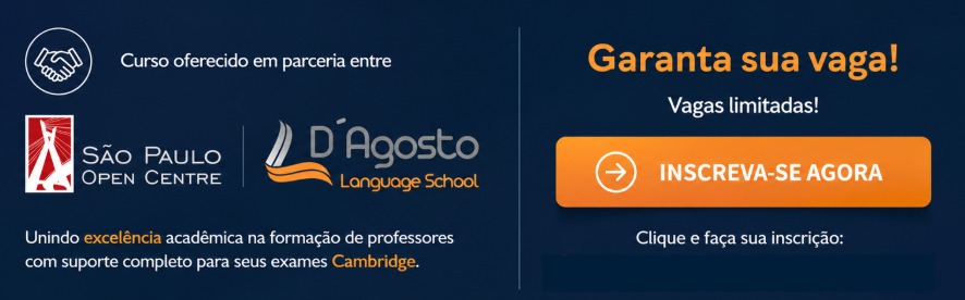 São Paulo Open Centre e D'Agosto Language School