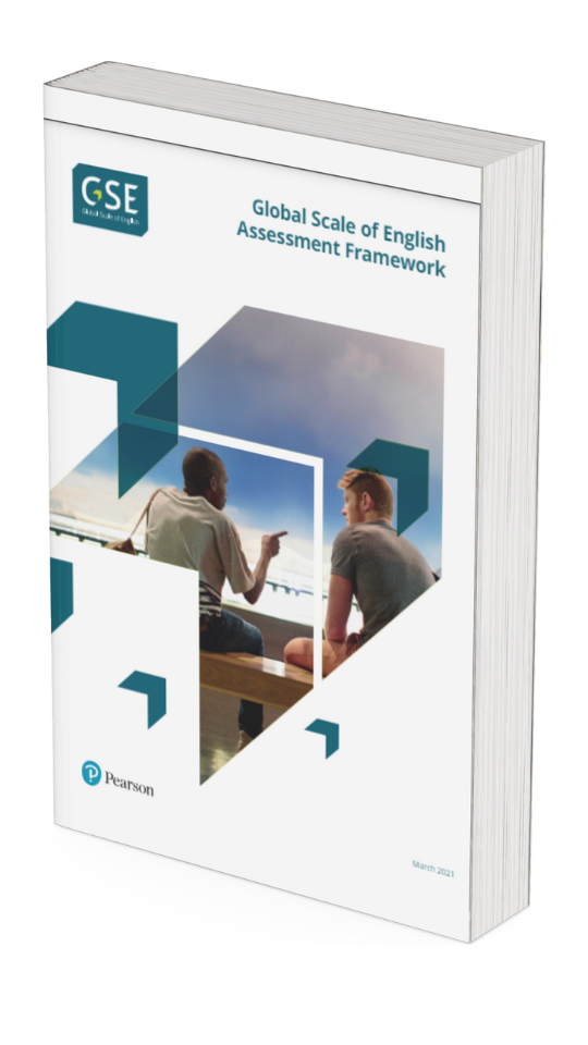Capa da publicação Global Scale of English Assessment Framework
