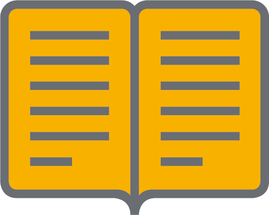 Ícone de leitura do Linguaskill
