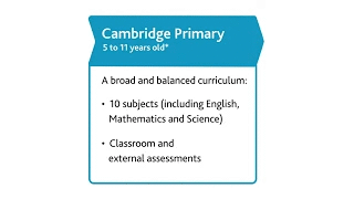 Our Cambridge programmes and qualifications explained
